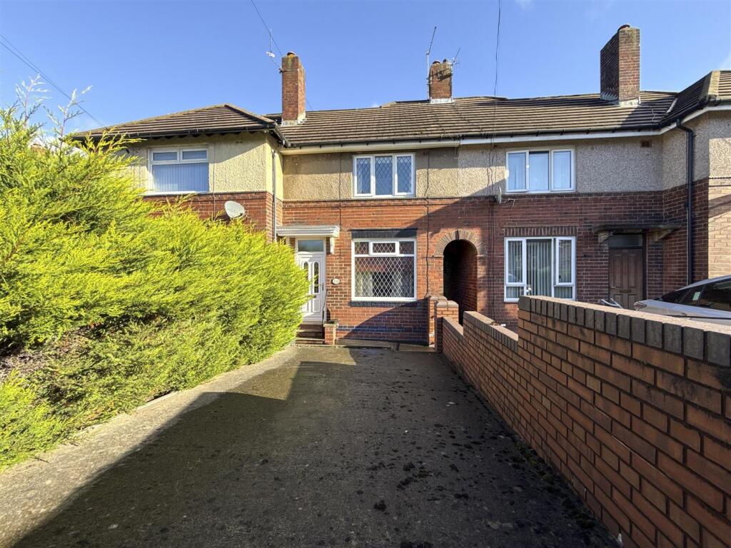 2-bed semi-detached on Penrith Road, Shirecliffe, S5, £110,000