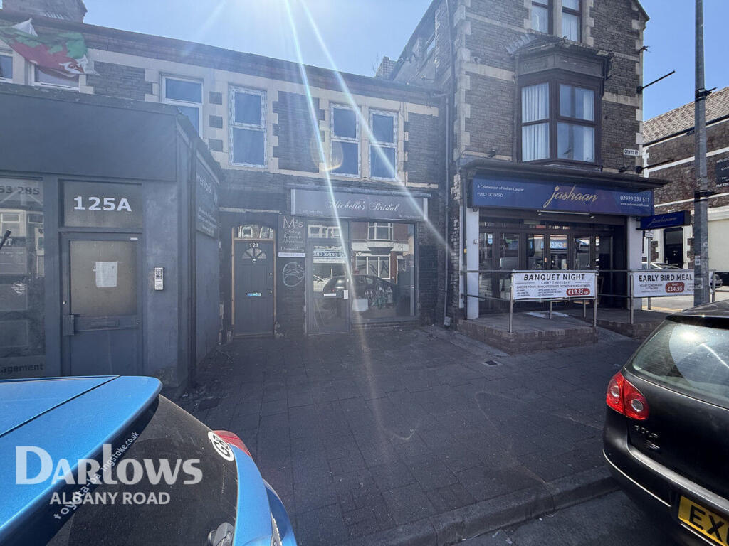 Main image of property: Crwys Road, CARDIFF
