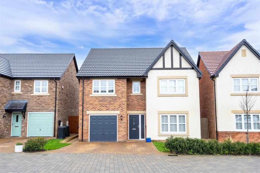 4-bed detached on Blacksmith Drive, North Shields, £460,000