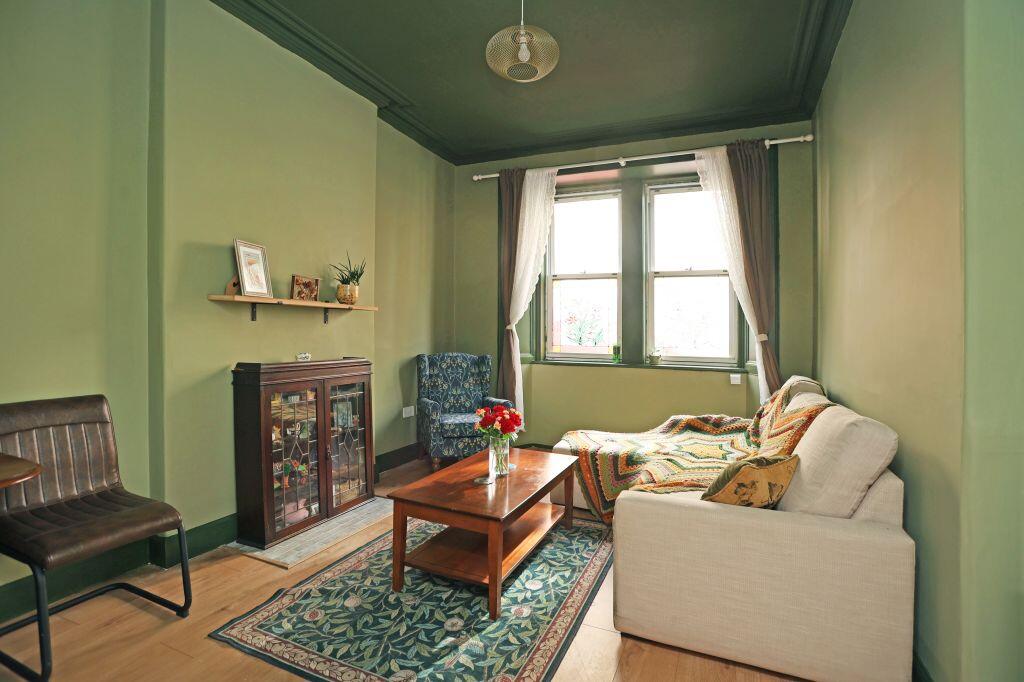 1-bed flat on 42/1 Buchanan Street, Leith, Edinburgh, EH6 8RF, £180,000
