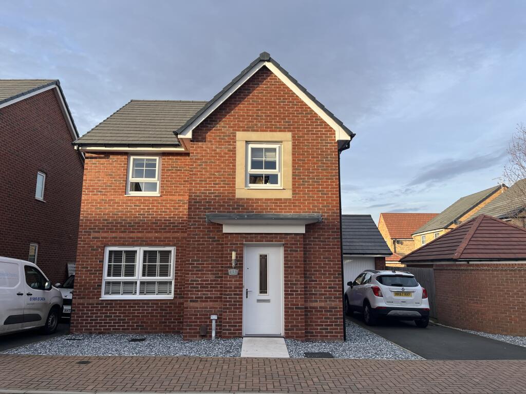 Main image of property: Red Admiral Road, Worksop