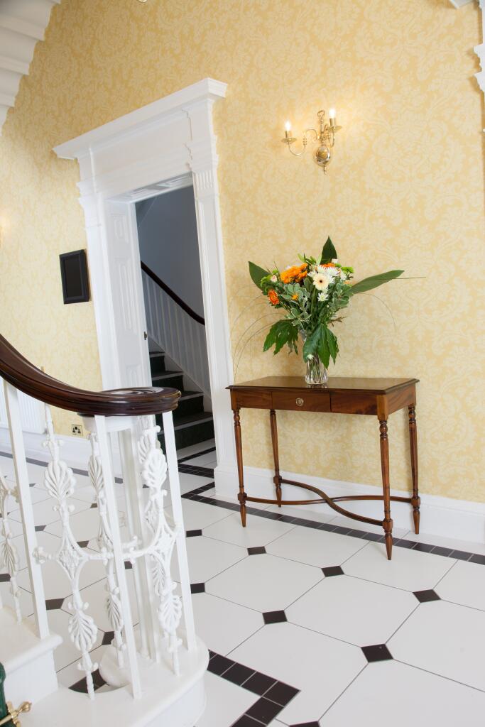 Hallway & Reception