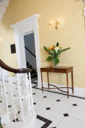 Hallway &amp; Reception