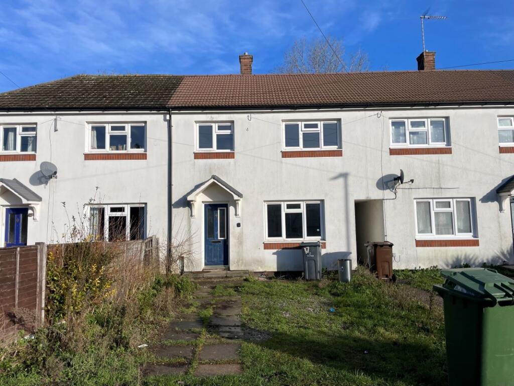 3-bed terraced on 47 Orford Road, Swaffham, Norfolk, PE37 7JJ, £50,000