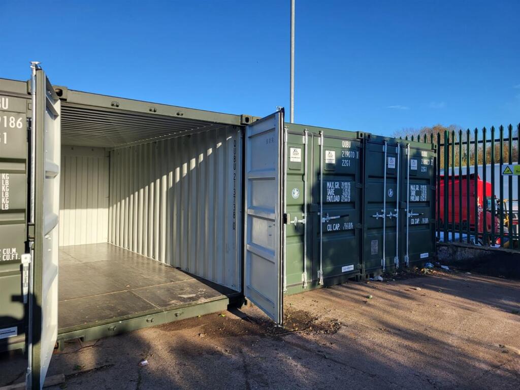 Main image of property: Storage Containers, Regent Works, Lawley Street, Stoke-On-Trent
