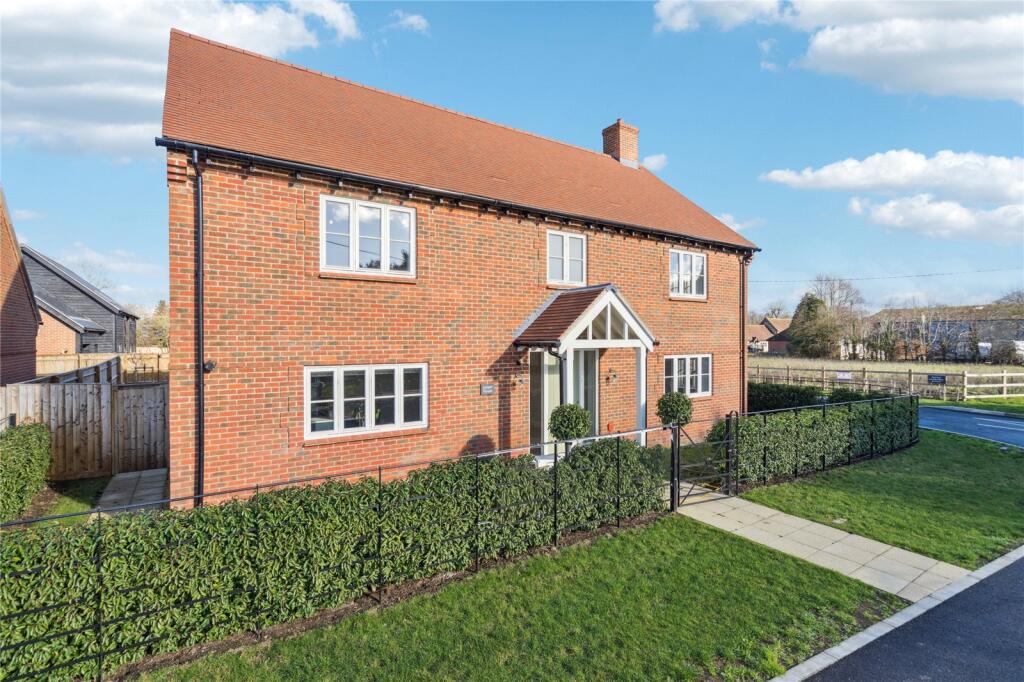 4-bed detached on Drayton St. Leonard, Wallingford, Oxfordshire, OX10, £1,075,000
