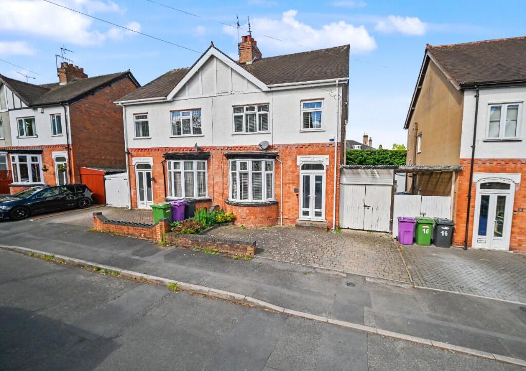 Main image of property: Wulfruna Gardens, Finchfield, Wolverhampton, West Midlands, WV3