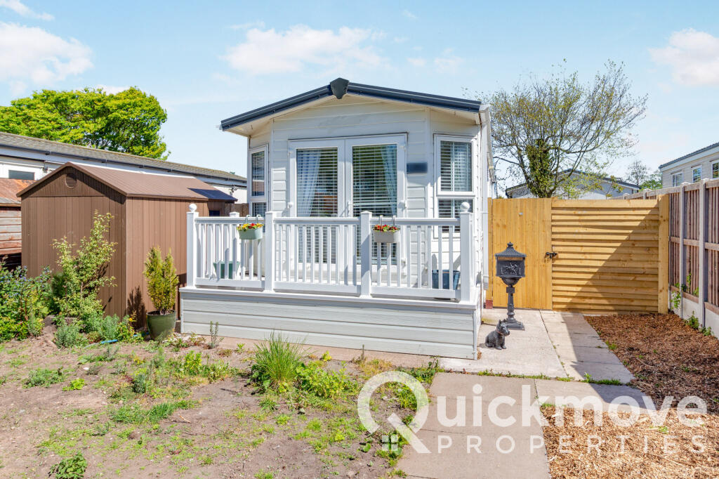 2-bed caravan on Stafford, Staffordshire, ST18, £99,950