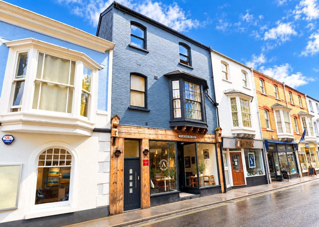 Main image of property: St. James Place, Ilfracombe, EX34