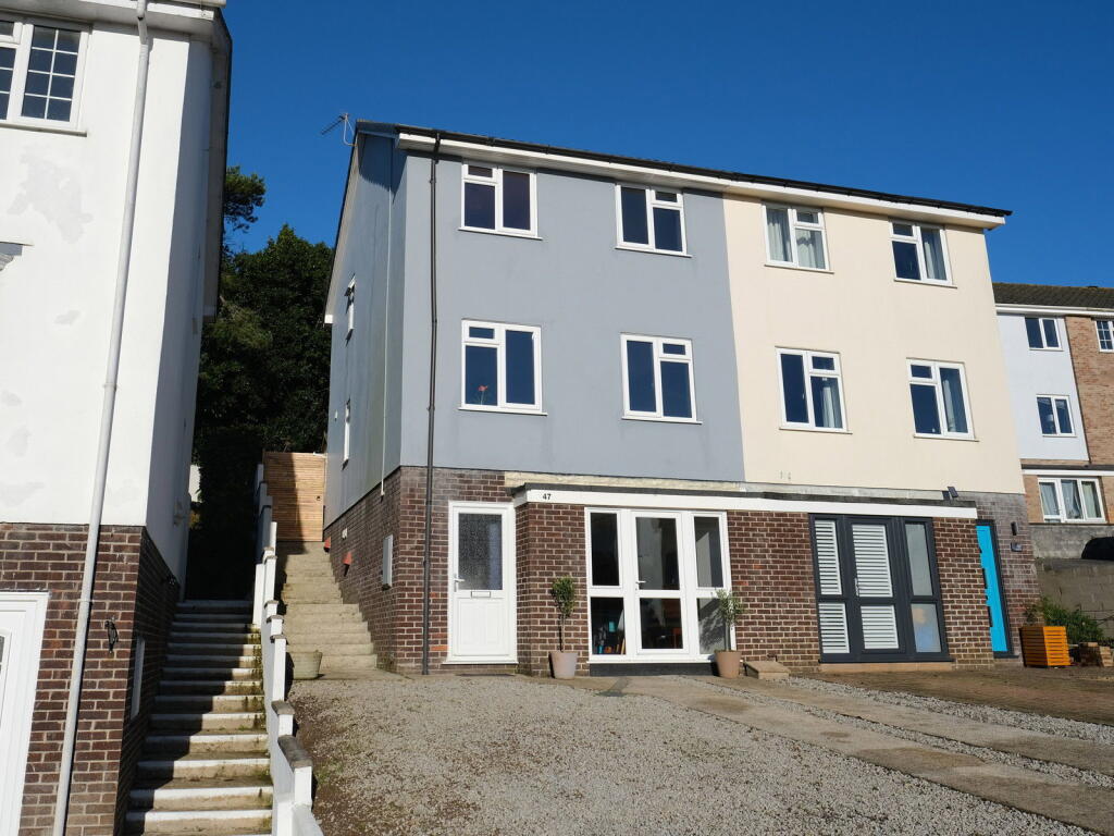 4-bed semi-detached on Falmouth, £380,000