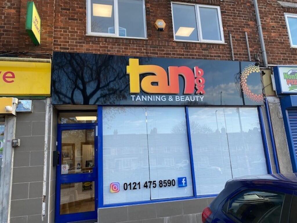 Leasehold Tanning Salon & Beauty Rooms, Bristol Road South, Birmingham, B31 2PE