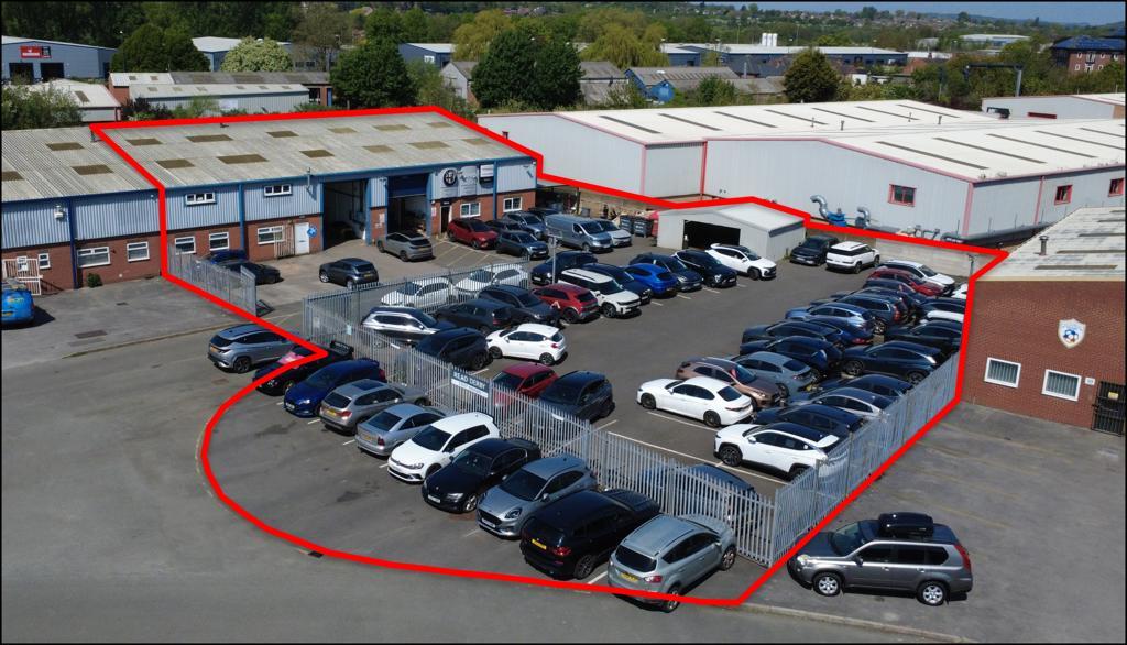 Main image of property: Units 15 & 16 Parker Centre, Mansfield Road, Derby, DE21 4SZ