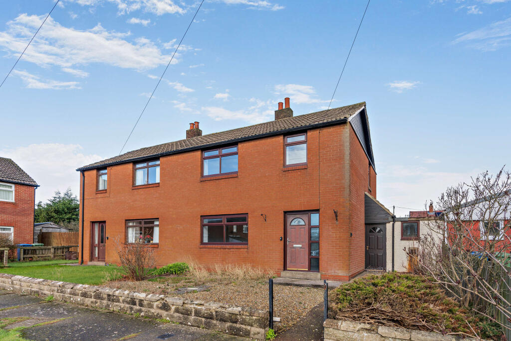 3-bed semi-detached on Church Street, Lonframlington, NE65 8DL, £155,000