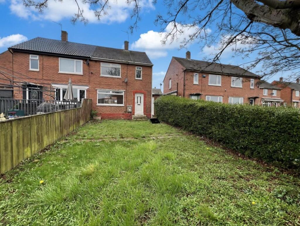 3-bed semi-detached on Barnard Road, Ferryhill, £79,950