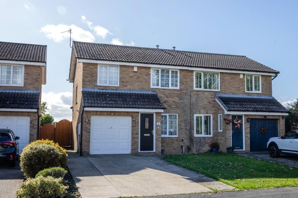 3-bed semi-detached on Gonville Court, Darlington, DL1, £187,500