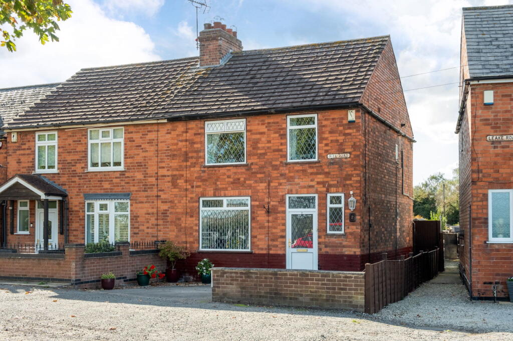 3-bed semi-detached on Hill Road, Gotham, £249,950