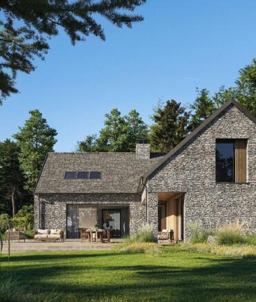 Artist Impression - Skyfall Barn