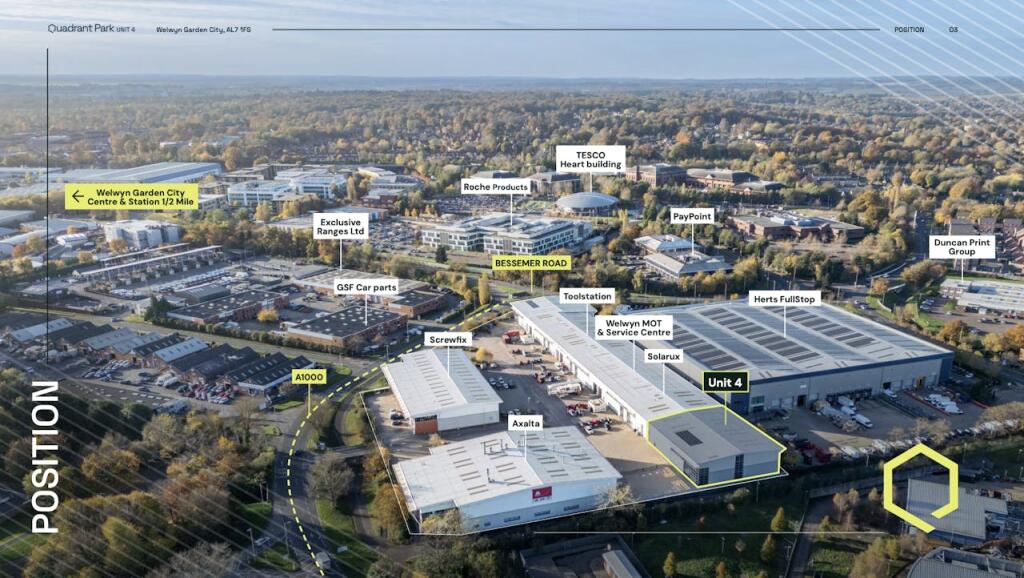 Additional image 6 of Unit 4, Quadrant Park, Welwyn Garden City, AL7 1FS