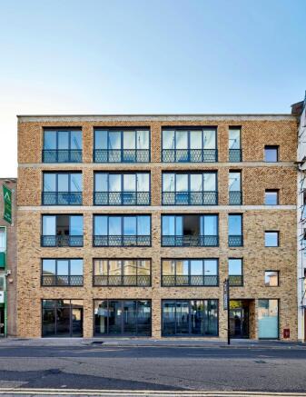 The Brewery Building - external
