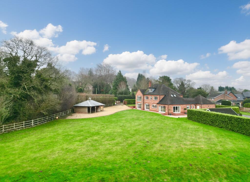 5-bed detached on Snape Hall Road, Whitmore, ST5, £1,100,000