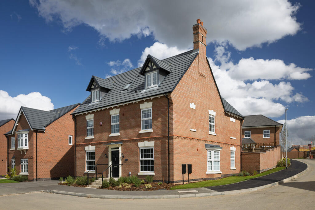 Main image of property: The Burrows
Dee Way
New Lubbesthorpe
Leicestershire
LE19 4DW
