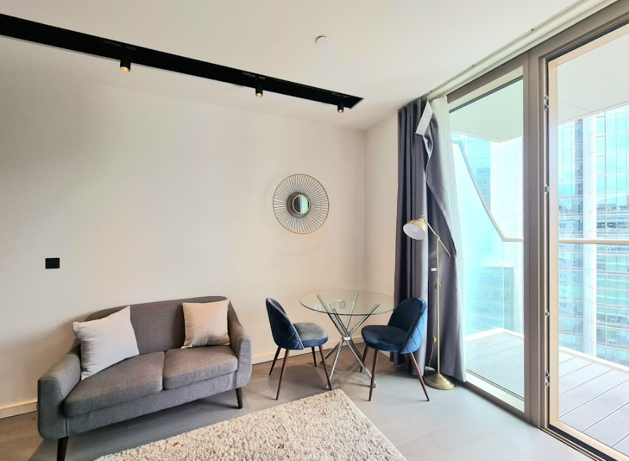 1-bed flat on  1 Park Drive, London, E14, £774,995