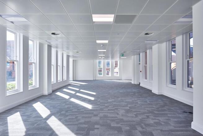 Indicative floor plate