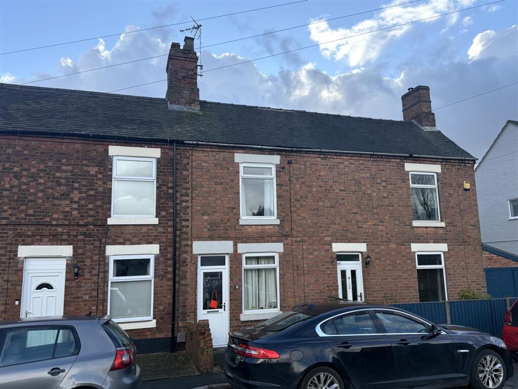 2-bed terraced on Thorn Street, Woodville, Swadlincote, £140,000
