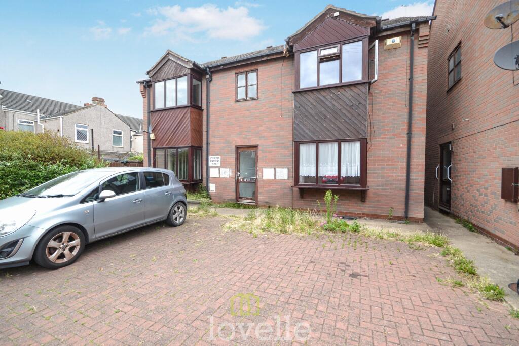 1-bed flat on Sidney Court, Cleethorpes, DN35, £40,000