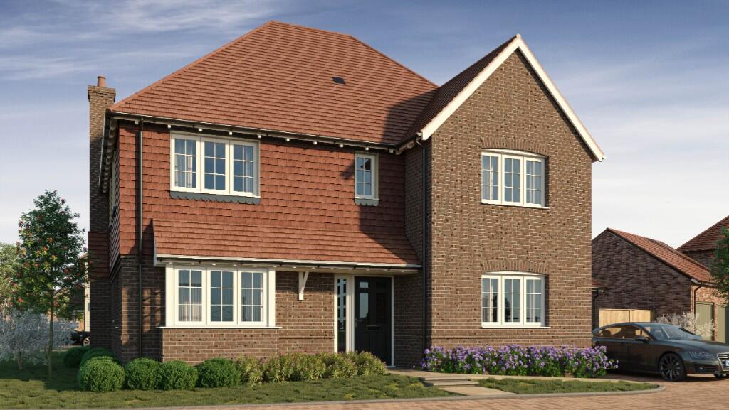 4-bed detached on North Street,
Sutton Valence,
Kent,
ME17 3HS, £895,000