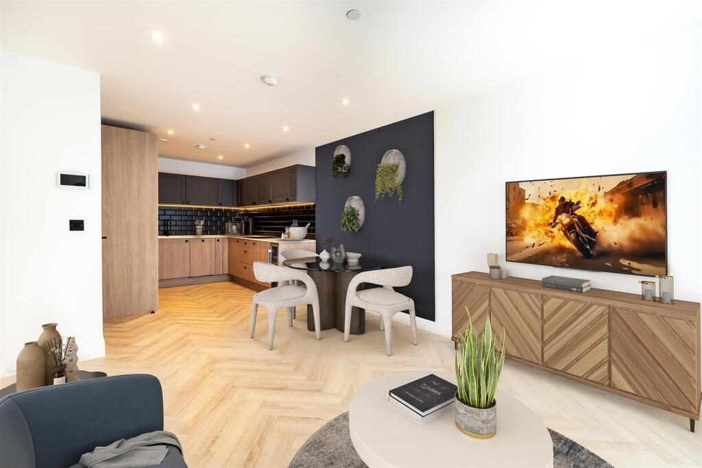 Main image of property: Bankside, Collier Street, Manchester, M3