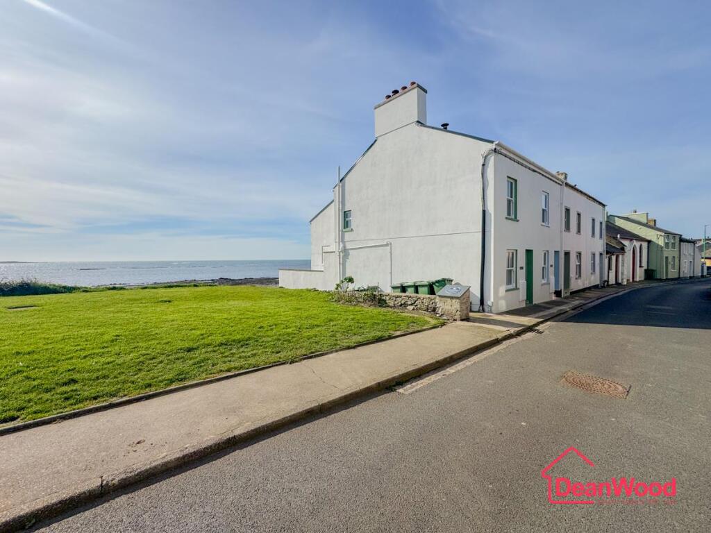 3-bed terraced on 41, Herons Rock, Queen Street, Castletown, Isle Of Man, £425,000