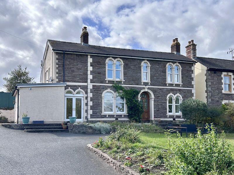 5-bed detached on Commercial Street, Abergavenny, £525,000