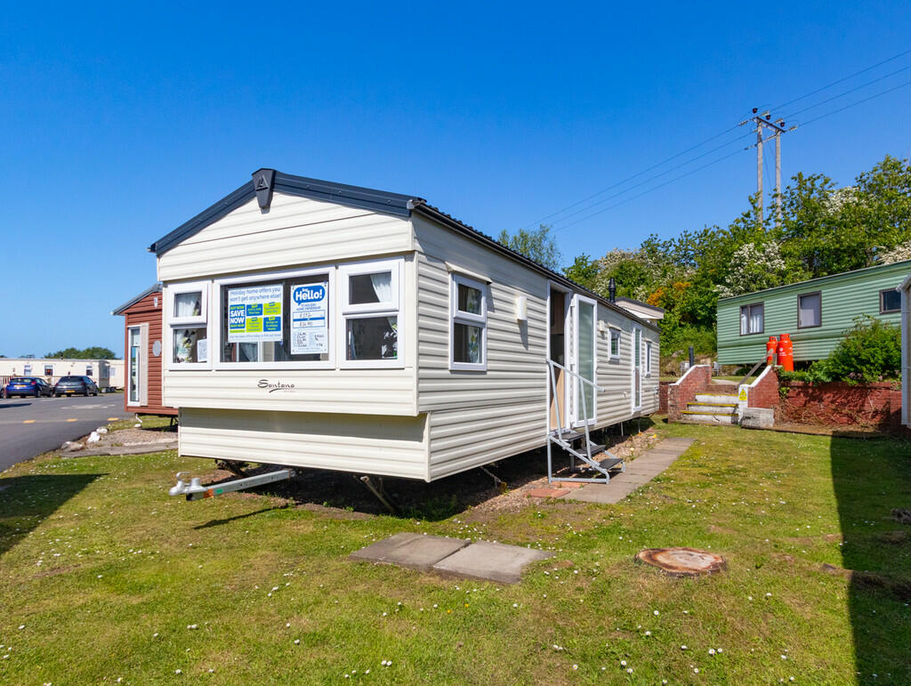 3-bed caravan on Turnberry Holiday Park, Girvan, Ayrshire, £36,000
