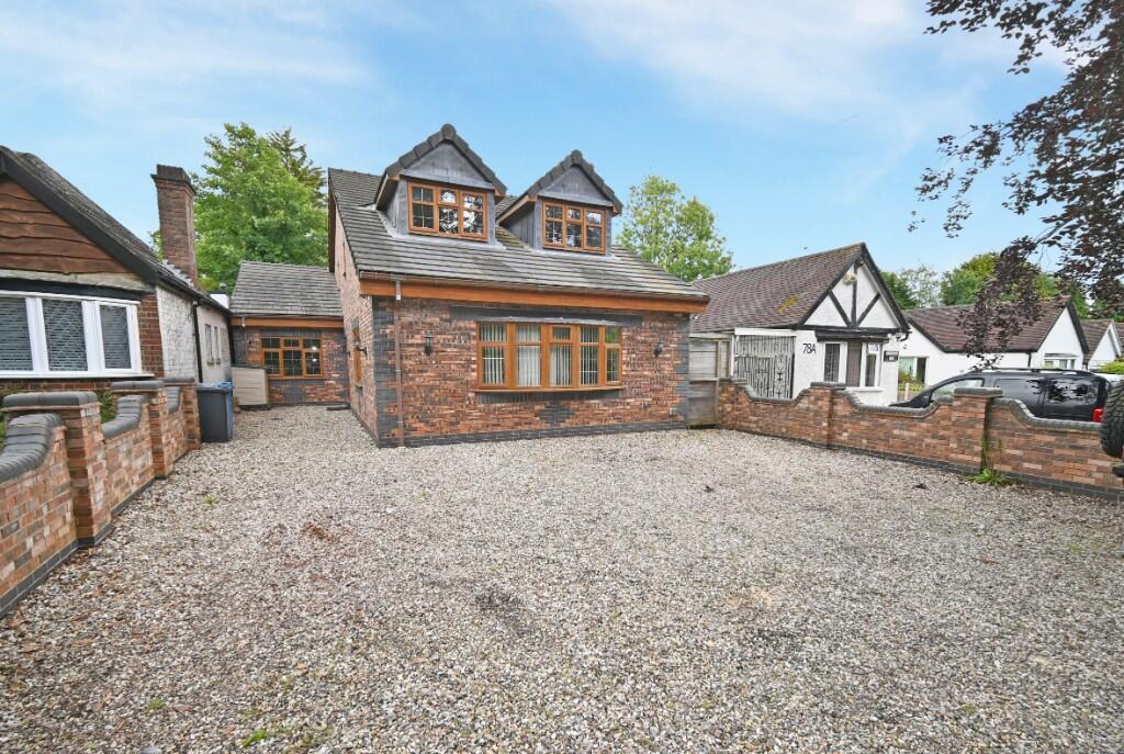 3-bed detached on Birches Road, Codsall, Wolverhampton, WV8, £565,000