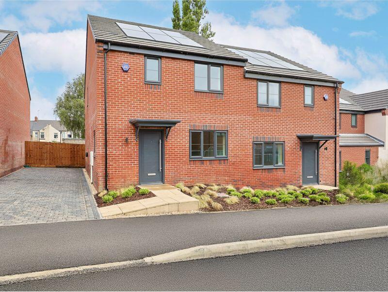 3-bed semi-detached on Plot 55, Hardwick, Oakham Grange, Chesterfield, £260,000