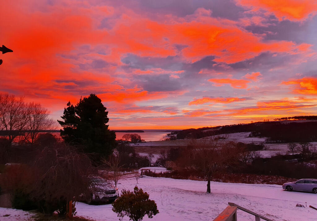 Sunrise in Winter