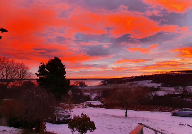 Sunrise in Winter