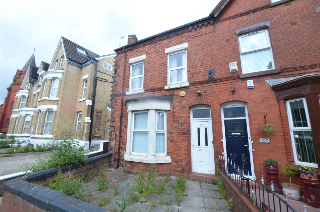 5-bed semi-detached on Edge Lane, Fairfield, Liverpool, Merseyside, L7, £249,995