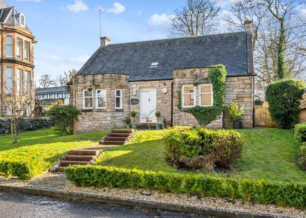 3-bed detached on Grendon Court, Stirling, FK8, £445,000