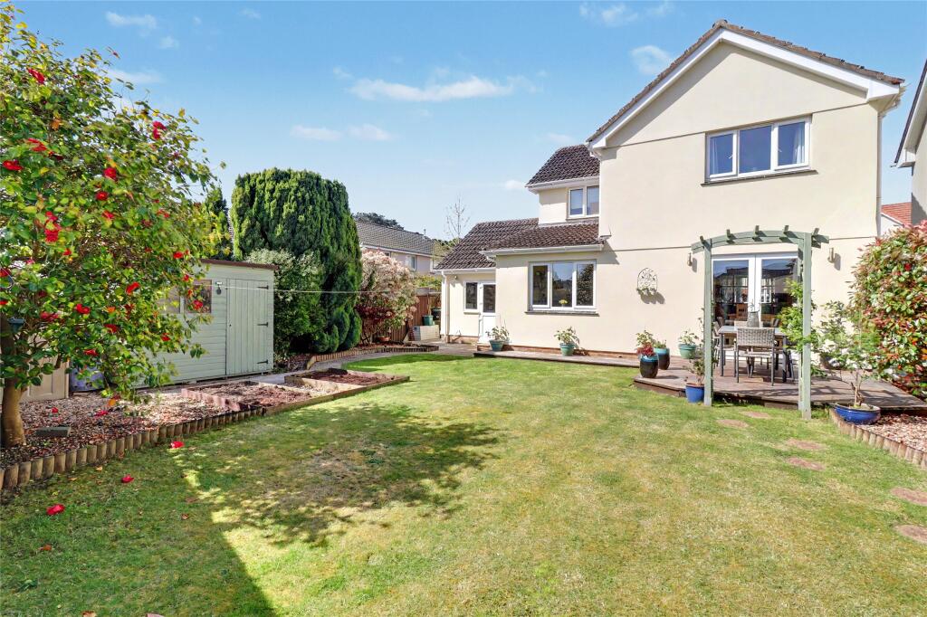 3-bed detached on Mead Park, Bickington, Barnstaple, Devon, EX31, £340,000
