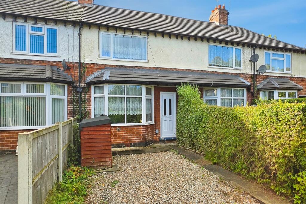 Leslie Avenue, Beeston, NG9 1HT