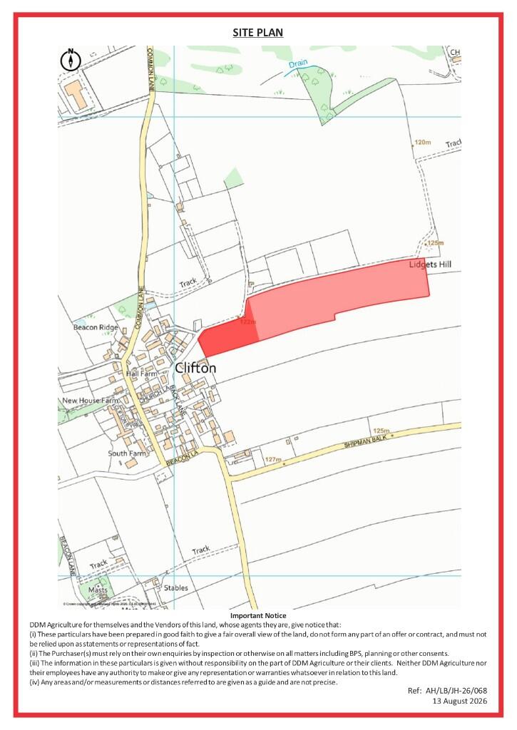 10.60 acres Land at Clifton - View 4