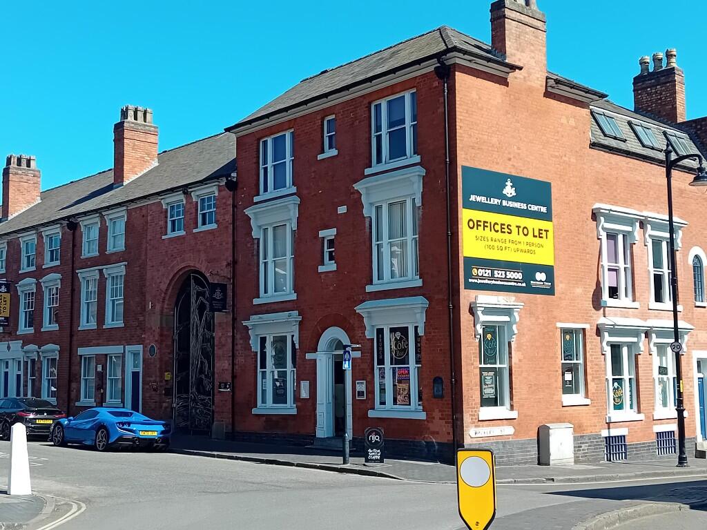 Additional image 6 of Jewellery Business Centre, 95 Spencer Street, Hockley, Birmingham, B18 6DA