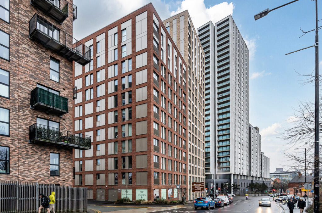 Main image of property: William Sutton Building, 4 Old Mill Street, Manchester, M4