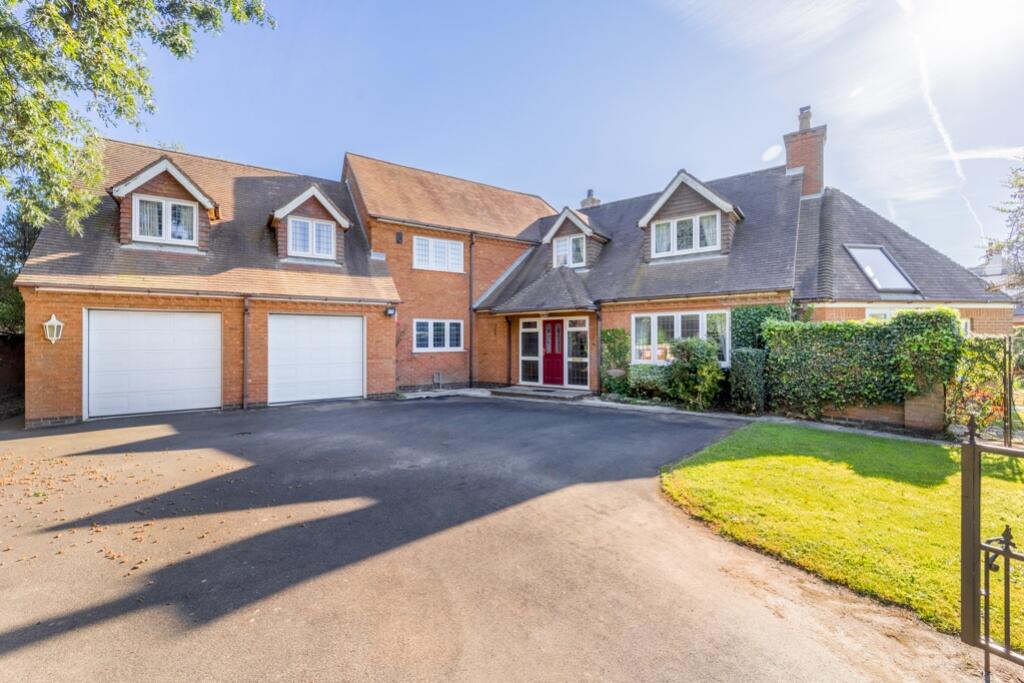 5-bed detached on Wainfleet Road, Boston, Lincolnshire, PE21, £500,000