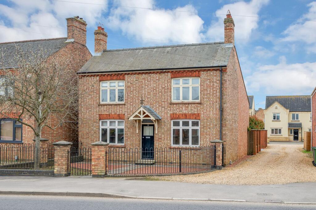 4-bed detached on Eastrea Road, Whittlesey, PE7, £340,000