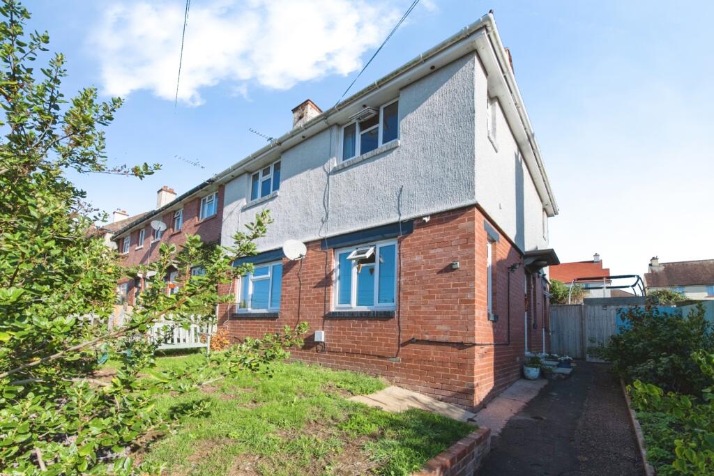 3-bed semi-detached on Pound Lane, Exmouth, EX8, £320,000