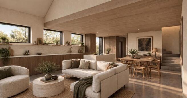 CGI - Proposed Living Room