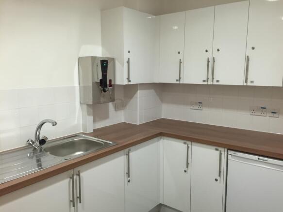 Communal kitchen